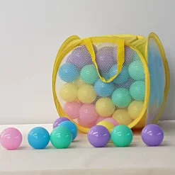 Lanstin 100 ballen – 6cm pastel