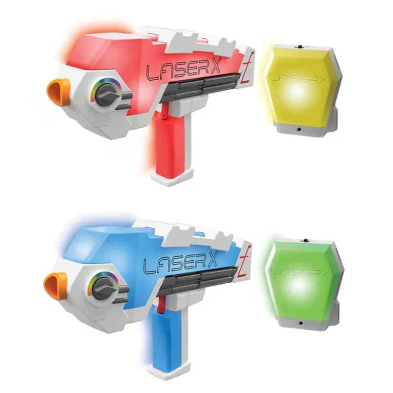 Laser X New Revolution Blaster double set