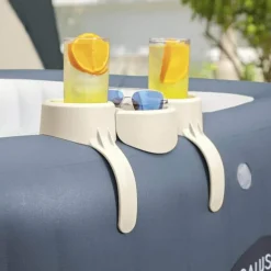 Lay-Z Spa drankenhouderset wit