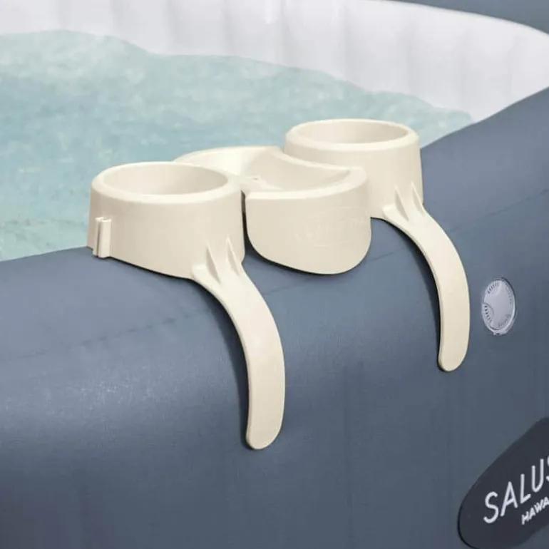 Lay-Z Spa drankenhouderset wit