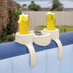 Lay-Z Spa drankenhouderset wit