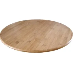 Lazy Suzanne hapjesschaal (ø40cm) bamboe