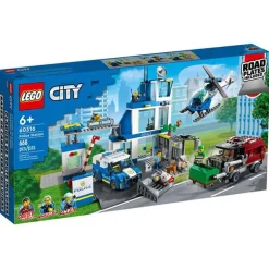 Lego CITY Politiebureau (60316)