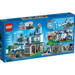 Lego CITY Politiebureau (60316)
