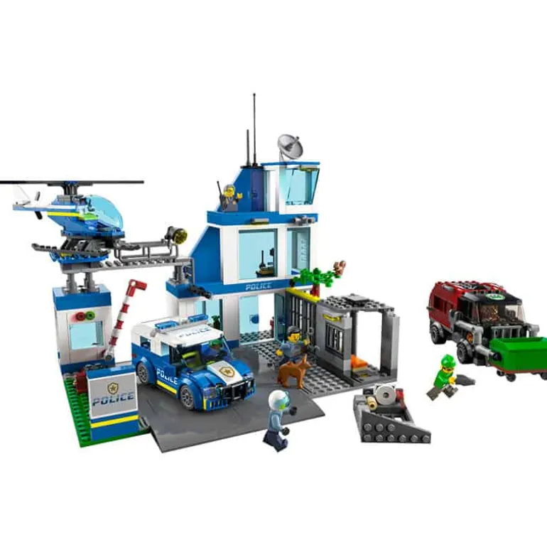Lego CITY Politiebureau (60316)