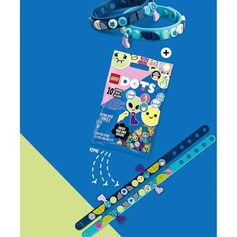 Lego DOTS Diepzee armbanden met bedeltjes (41942)