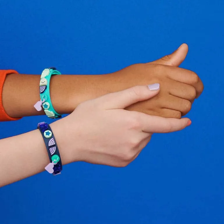 Lego DOTS Diepzee armbanden met bedeltjes (41942)