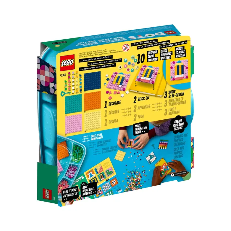 Lego DOTS Megaset Patches zelfkl.