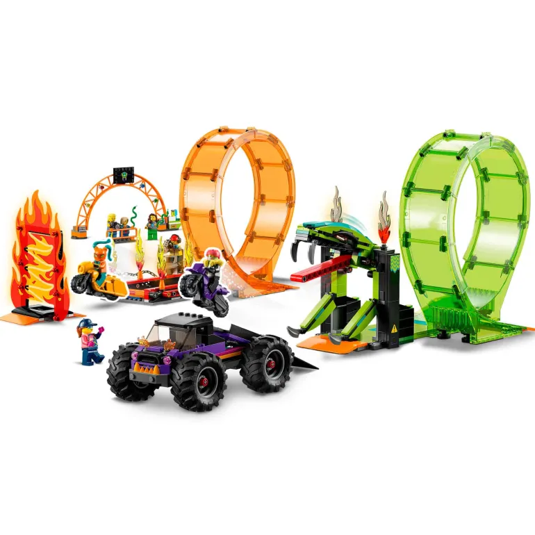 Lego Double Loop Stunt Arena