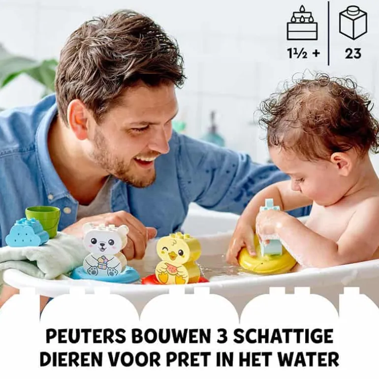 Lego DUPLO Dierentuin Badpret (10965)