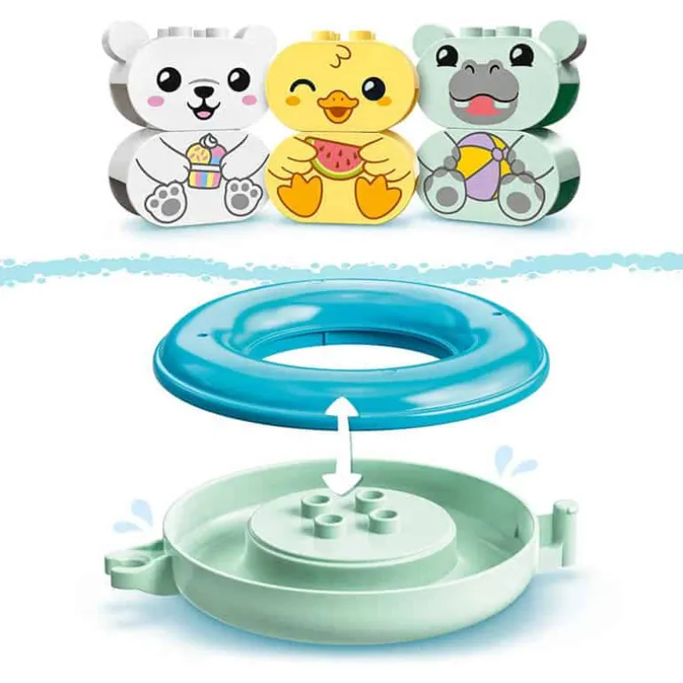 Lego DUPLO Dierentuin Badpret (10965)