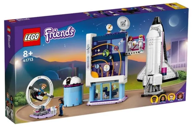 Lego Friends Olivia’s ruimte-opleiding