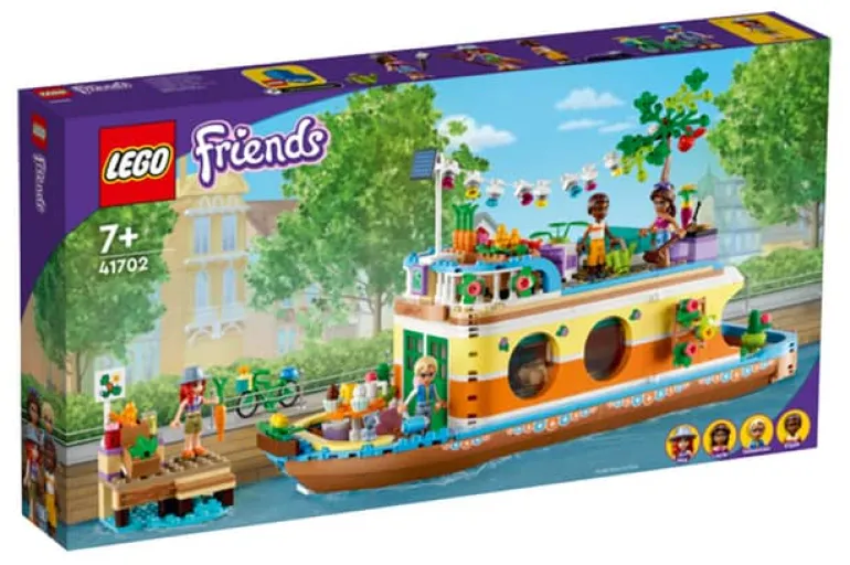 Lego Friends Woonboot
