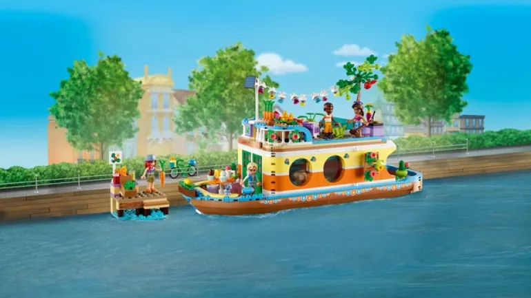 Lego Friends Woonboot