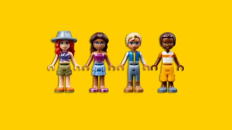 Lego Friends Woonboot
