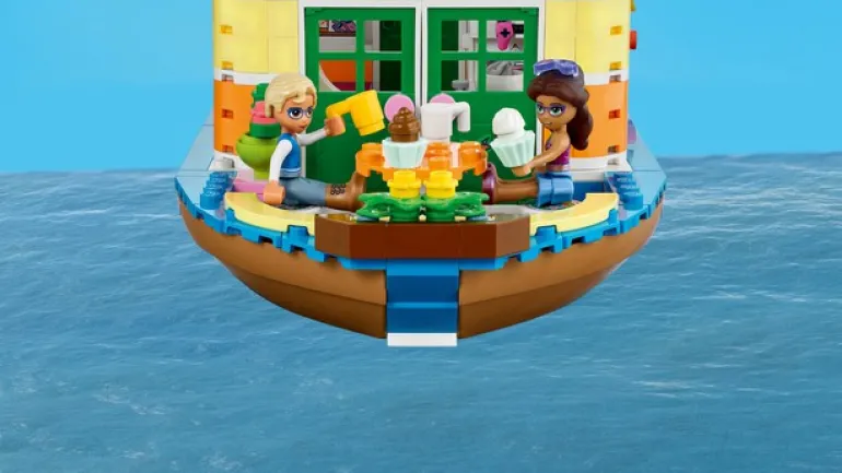 Lego Friends Woonboot