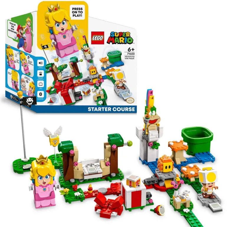 Lego Mario Avonturen met Peach startset