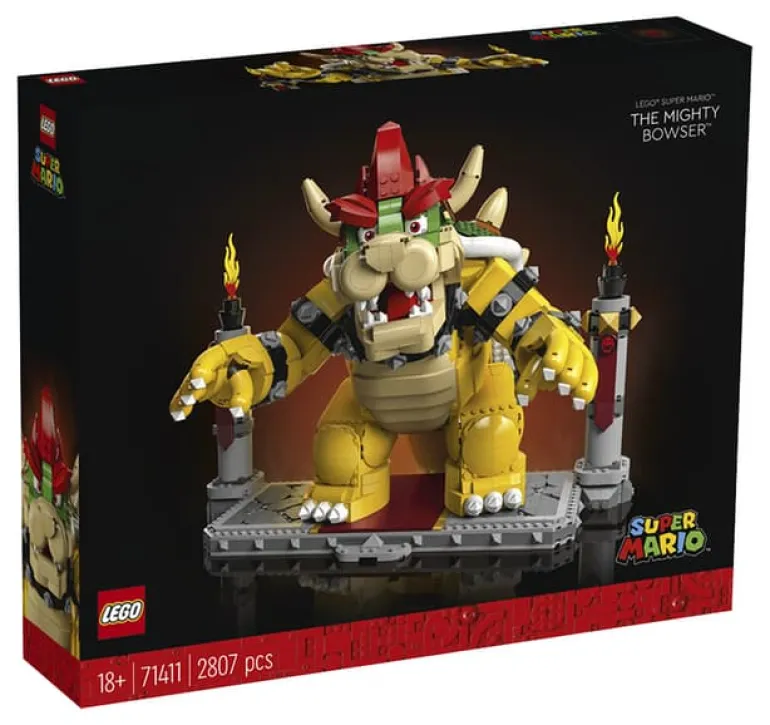 Lego Mario De machtige Bowser