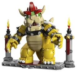 Lego Mario De machtige Bowser