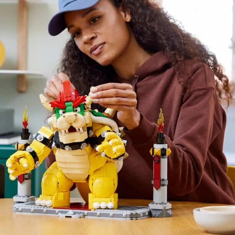 Lego Mario De machtige Bowser