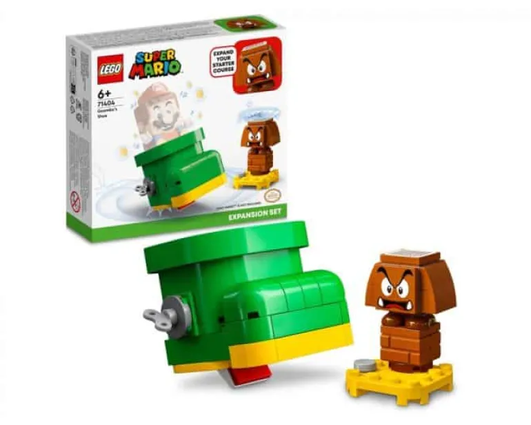 Lego Mario Uitbreidingsset: Goomba’s schoen