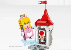 Lego Mario Uitbreidingsset: Kat-Peach -uitrusting en Ijstoren