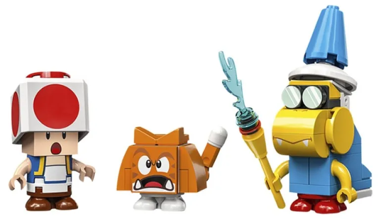 Lego Mario Uitbreidingsset: Kat-Peach -uitrusting en Ijstoren