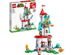 Lego Mario Uitbreidingsset: Kat-Peach -uitrusting en Ijstoren