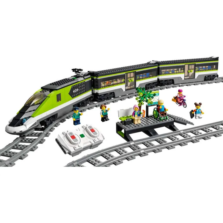 Lego Passagierssneltrein