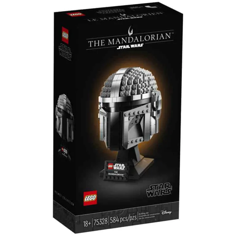 Lego Star Wars The Mandalorian helm (75318)