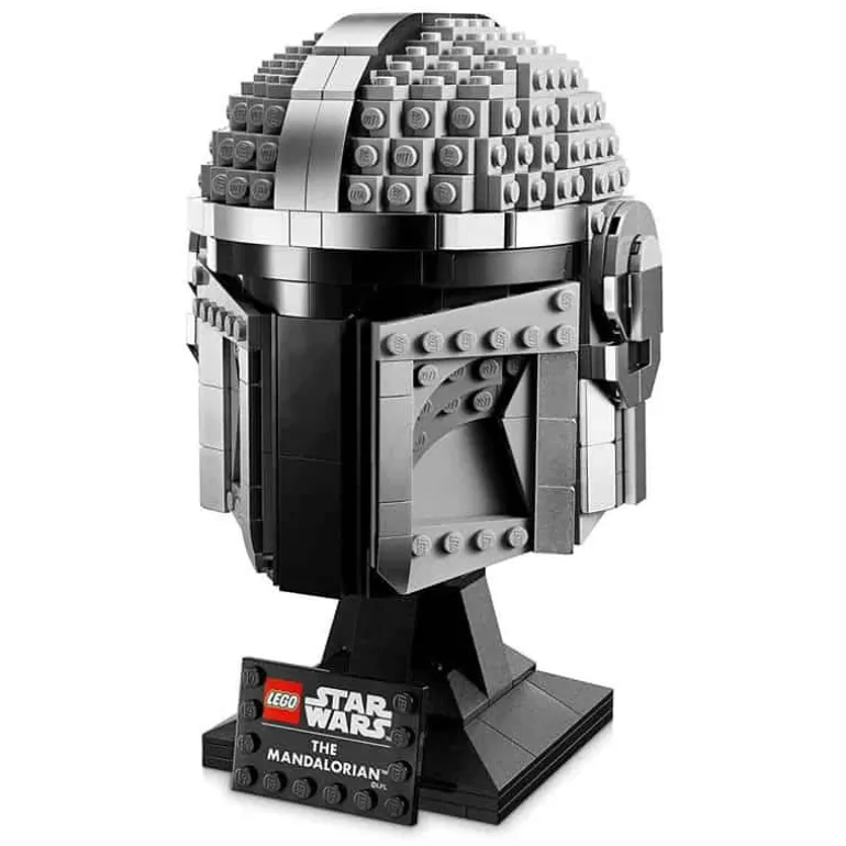 Lego Star Wars The Mandalorian helm (75318)