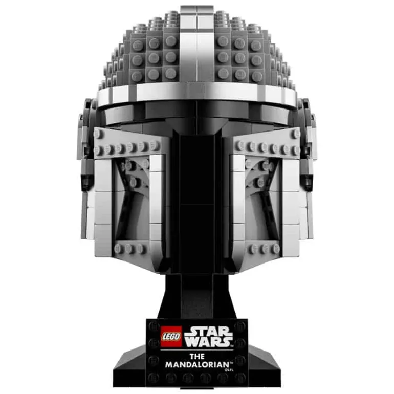 Lego Star Wars The Mandalorian helm (75318)