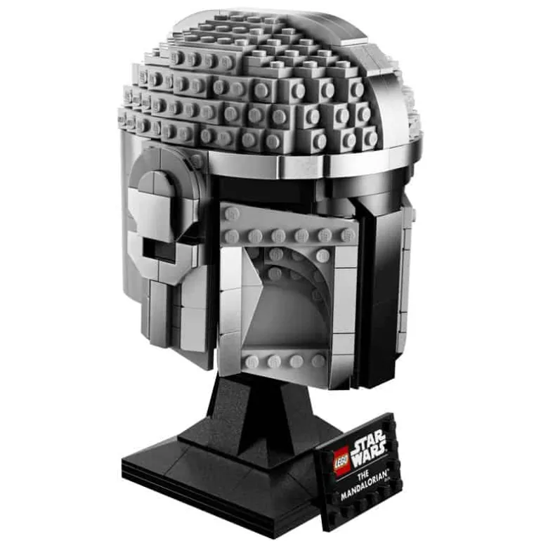 Lego Star Wars The Mandalorian helm (75318)