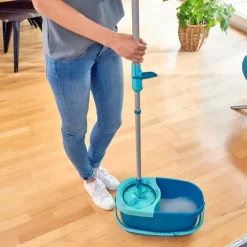 Leifheit Clean Twist mop + emmer + steel