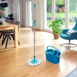 Leifheit Clean Twist mop + emmer + steel