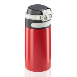 Leifheit Isolatiebeker flip (350ml) rood