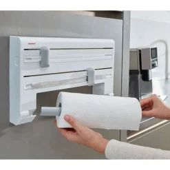 Leifheit Keuken dispenser om tegen de muur te hangen