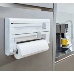 Leifheit Keuken dispenser om tegen de muur te hangen