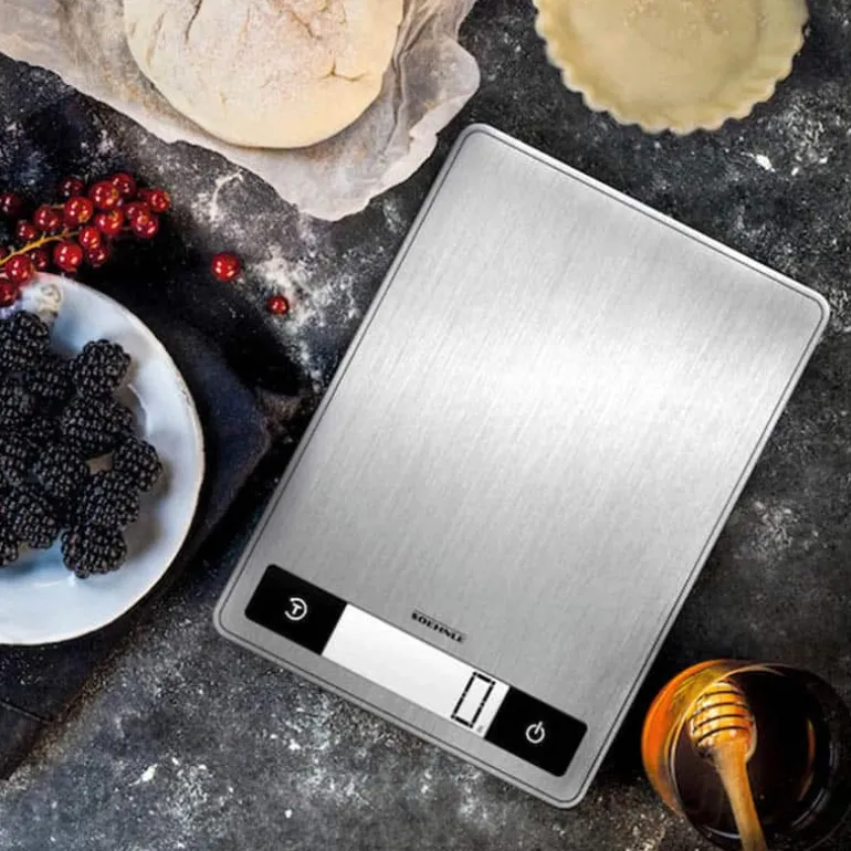 Leifheit Keuken weegschaal 15kg inox