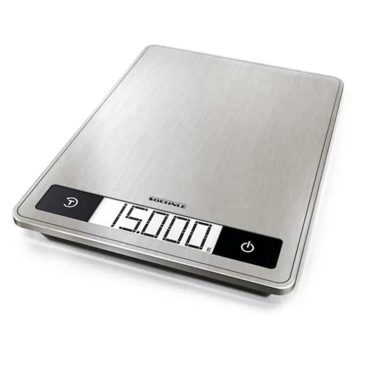 Leifheit Keuken weegschaal 15kg inox