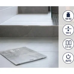 Leifheit Personenweegschaal Compact 300 Beton