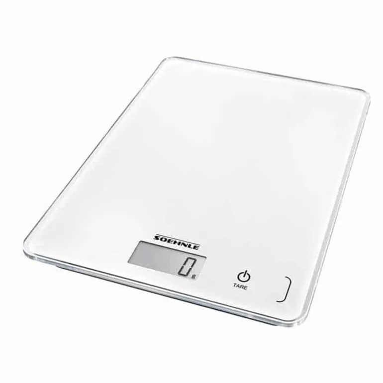 Leifheit Soehnle Keukenweegschaal wit