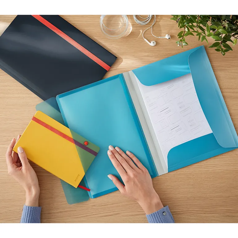 Leitz Cosy 3-klepsmap PP