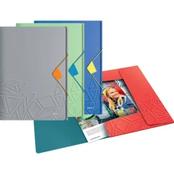 Leitz UrbanChic PP 3-kleps map A4