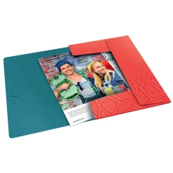 Leitz UrbanChic PP 3-kleps map A4