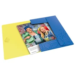 Leitz UrbanChic PP 3-kleps map A4