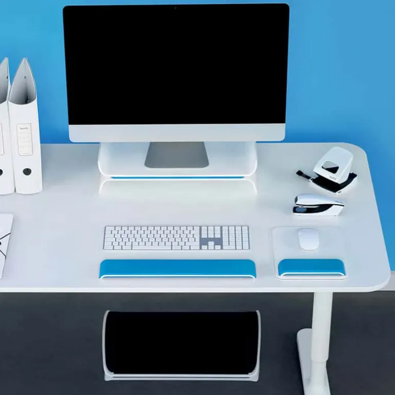 Leitz WOW Ergonomische monitorstand