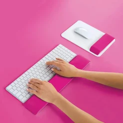 Leitz WOW Ergonomische muismat verstel polssteun