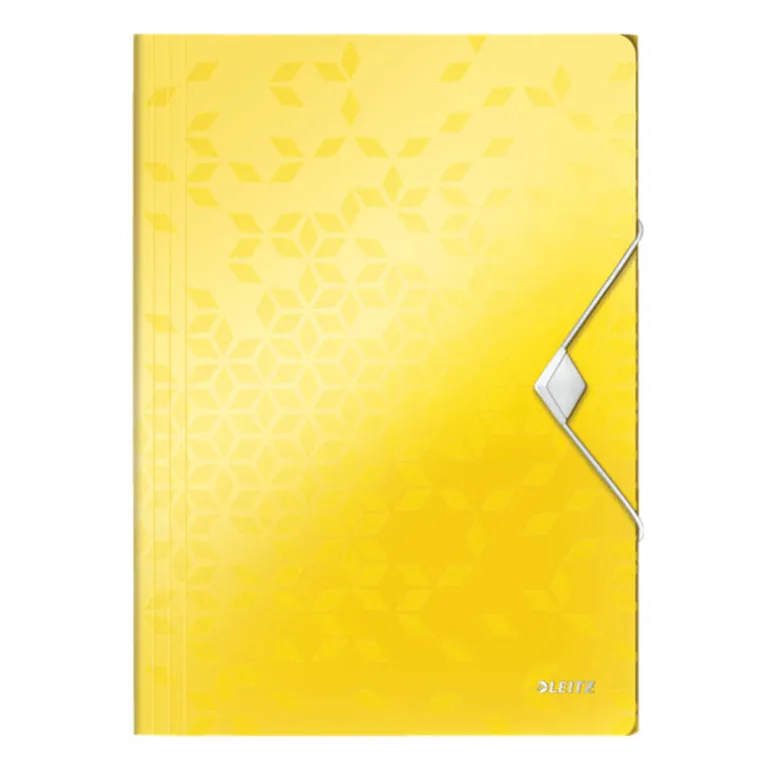 Leitz WOW 3-klepsmap PP