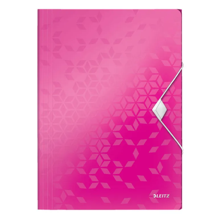 Leitz WOW 3-klepsmap PP